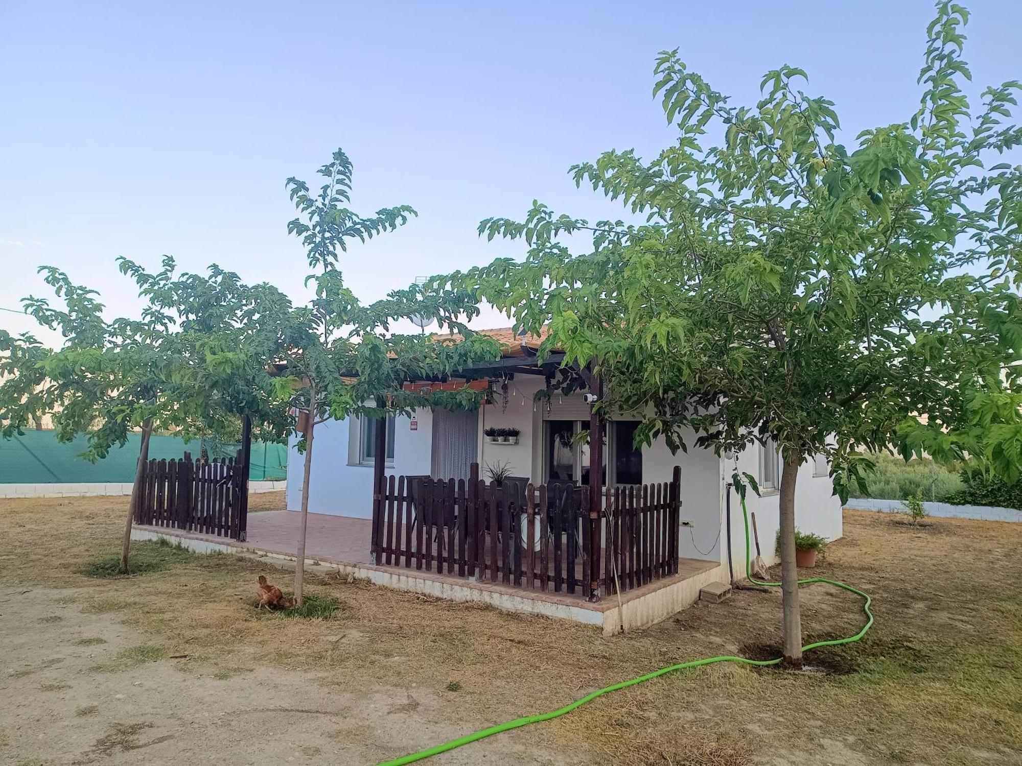 Casa De Campo Los Manueles Ideal Perros Pet Friendly Gójar Kültér fotó