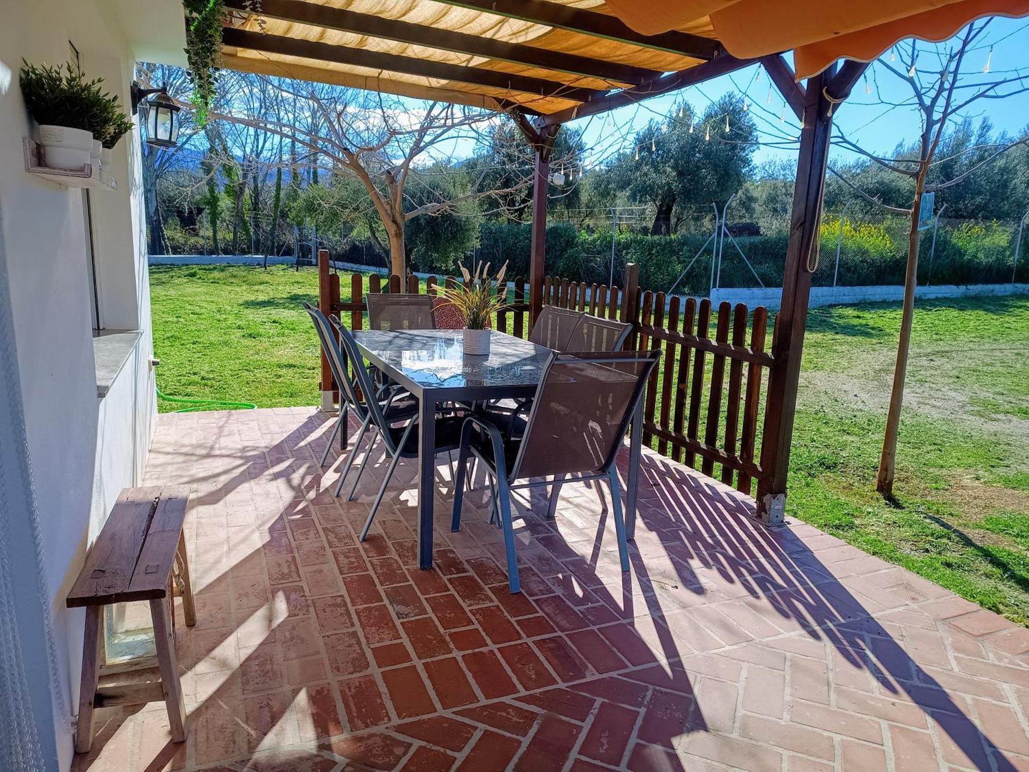 Casa De Campo Los Manueles Ideal Perros Pet Friendly Gójar Kültér fotó