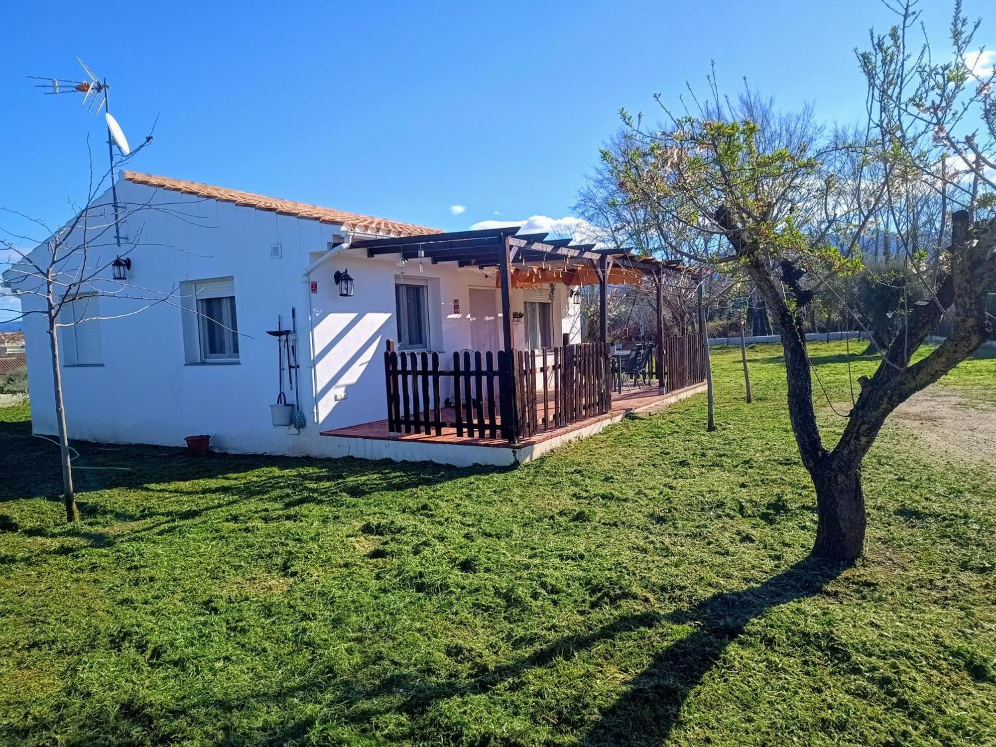 Casa De Campo Los Manueles Ideal Perros Pet Friendly Gójar Kültér fotó